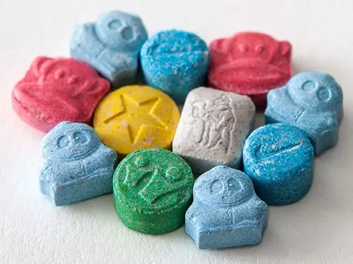 наркотические таблетки экстази